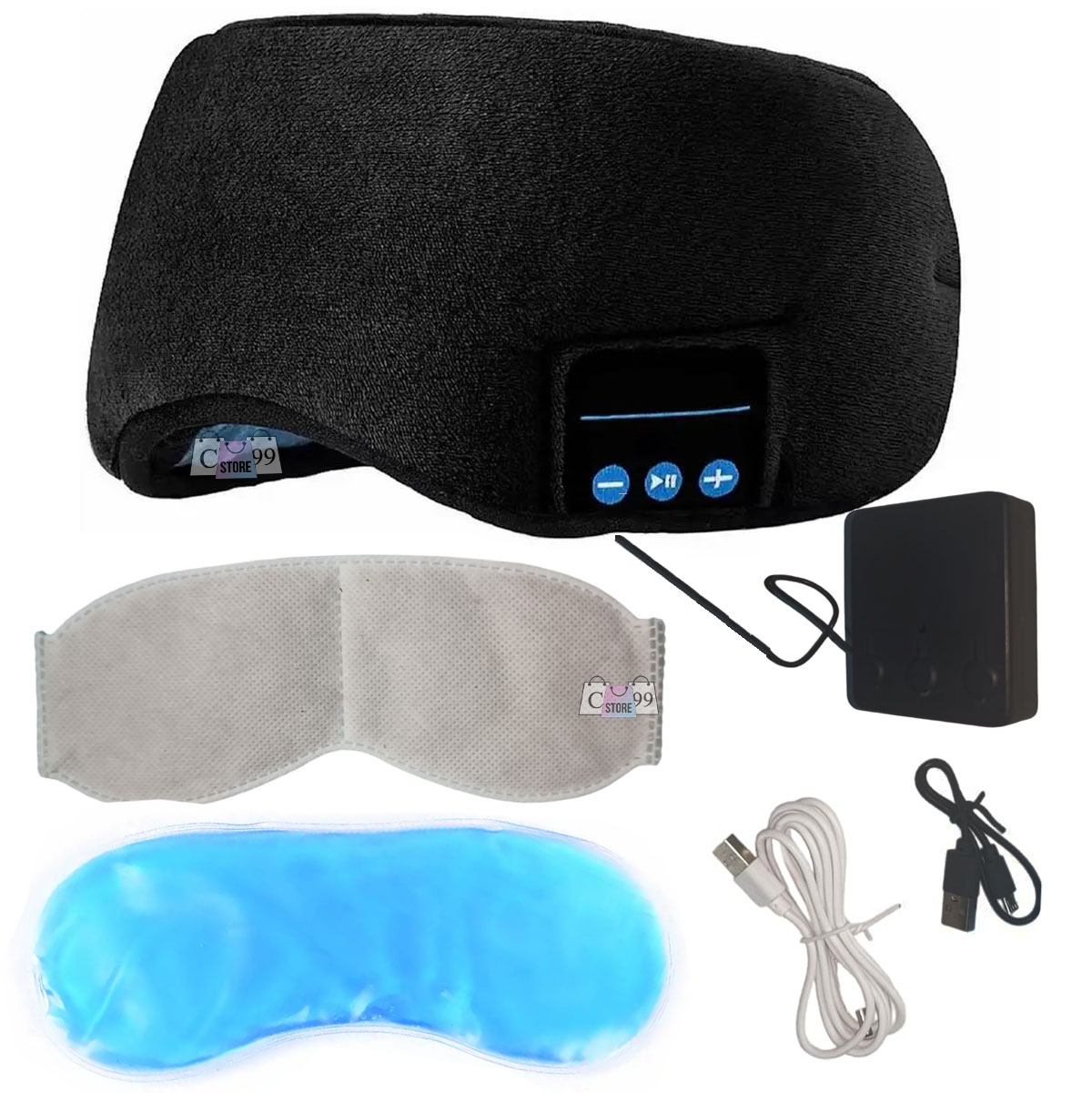 Miniatura 4 de Tapa Ojos Con Aromaterapia y  Bluetooth